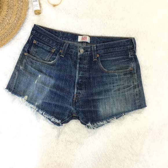 Levi's Pants - Levi’s Vintage 501 Cutoff High Rise denim Shorts